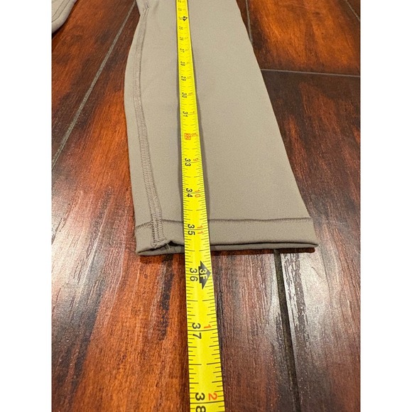 New Calla High Waisted Pocket Leggings Women's XS Workout Yoga Athleisure Taupe - Picture 11 of 14